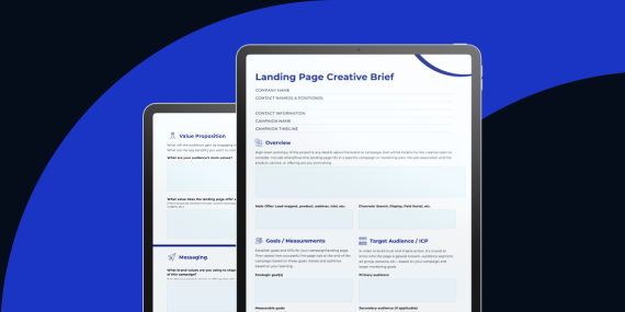 Your Blueprint for Stellar Landing Pages