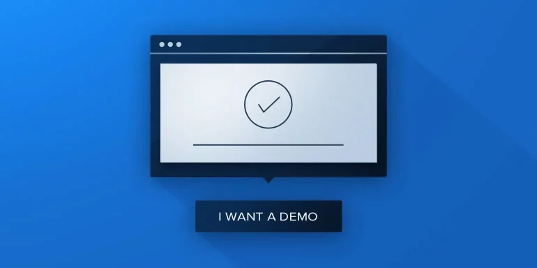 This image shows 1p demo landing page examples.