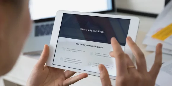 The Latest Instapage Marketing Resource: The Squeeze Page Guide