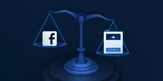 7 Reasons Why Landing Pages are Better than Facebook Lead Ads