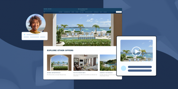 6 Hospitality Landing Page Examples That Will Make You Want to Vacation