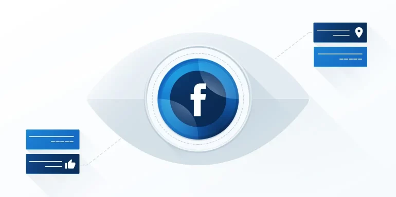 This image shows how to set up Facebook ad tracking.