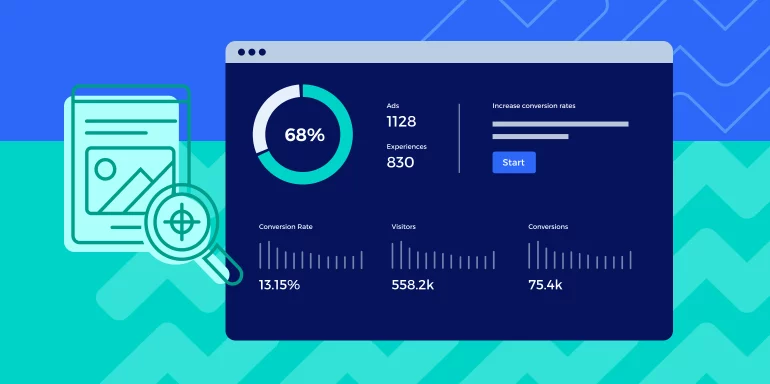 This image shows how to rank landing page on google.