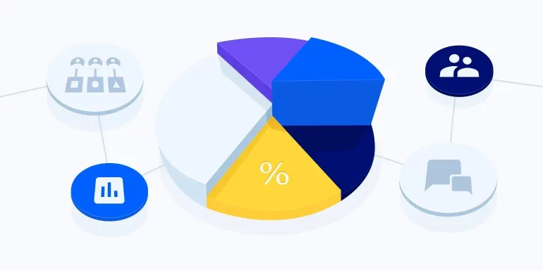 This image shows personalization optimization statistics.