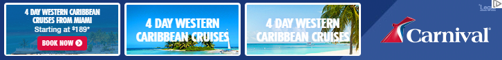 This image shows Carnival ad