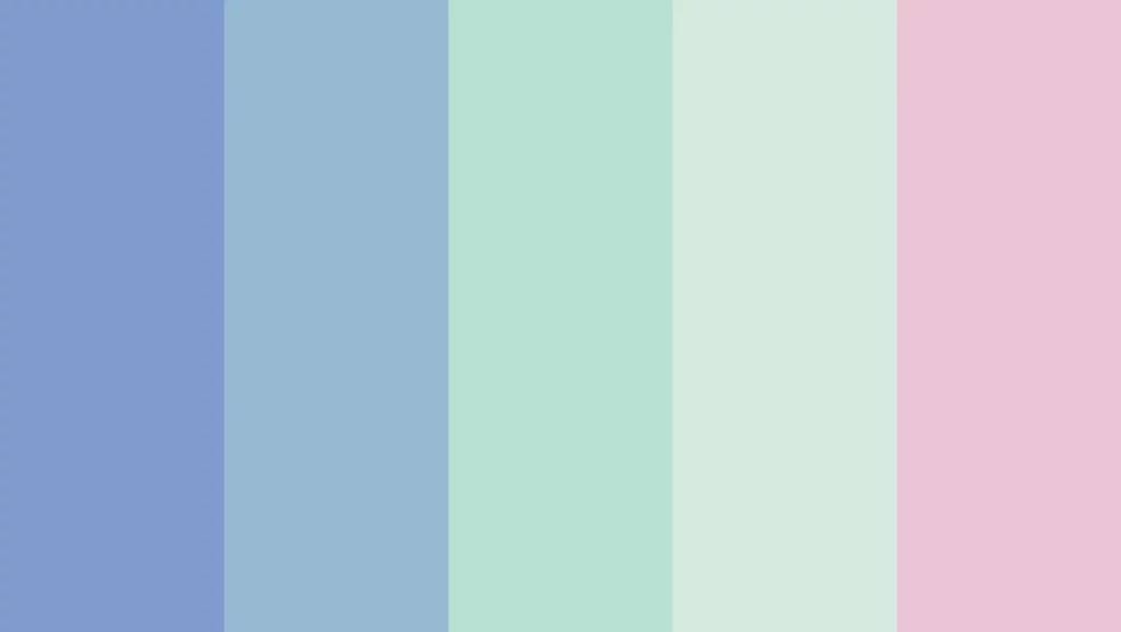 Picture shows quiet colours example.