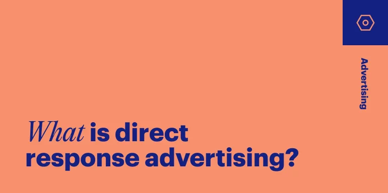 Featured image of the post about insights and examples of direct response advertising, demonstrating how it helps turn website visitors into qualified leads.