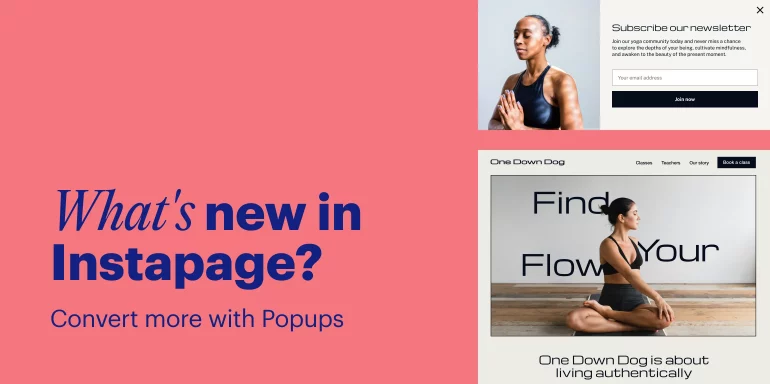 New Feature: Capture More Leads and Boost Conversions with Instapage Popups