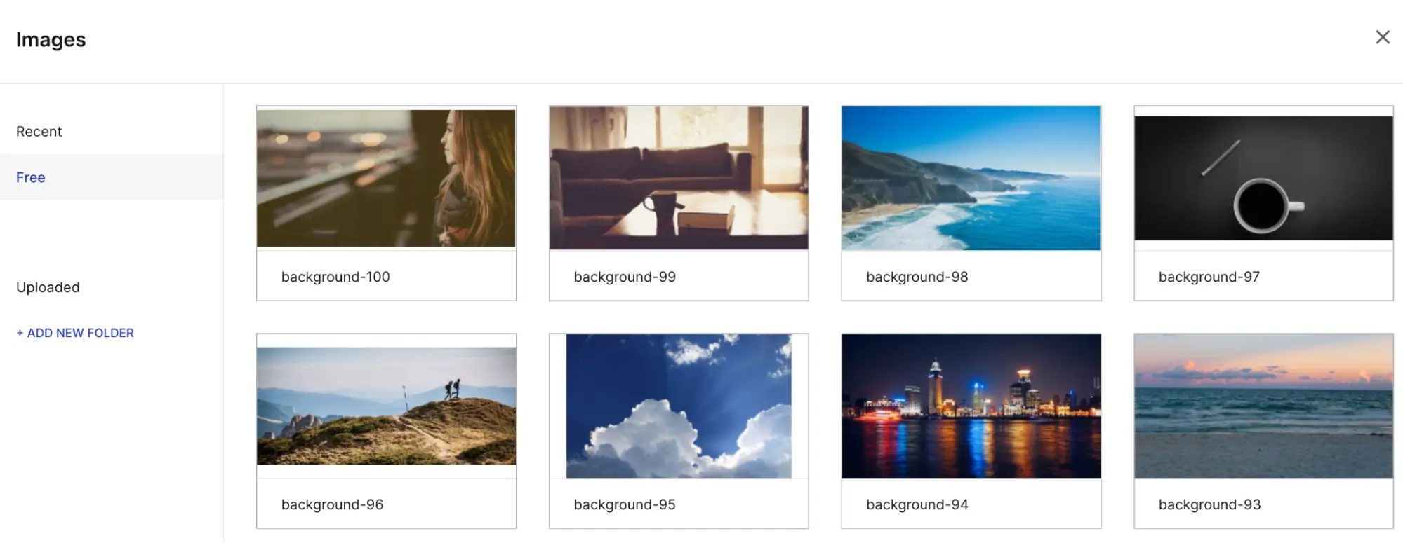 This image shows the customization options within the Instapage builder, allowing users to tweak any element or section of their page to maintain a 100% on-brand design. Pixel-precision design features and a library of global brand assets ensure pages are always on-brand.