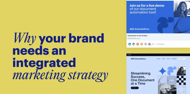 Discover the essence of integrated marketing and explore how the synchronization of diverse advertising channels can enhance the potency of your brand's messaging.