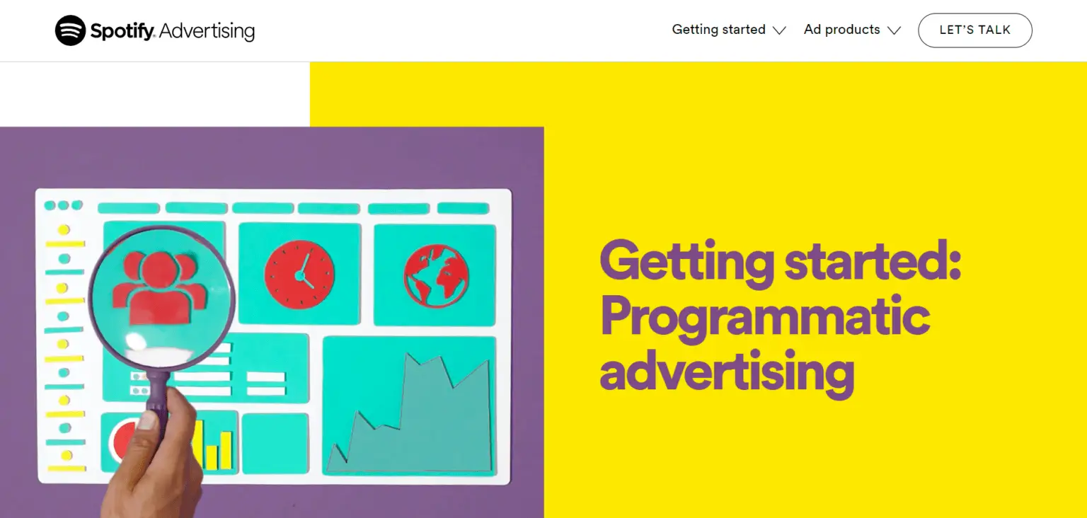 This image shows how Spotify analyzes user behavior and musical preferences to craft targeted ads, resulting in a 2.5 times higher engagement rate and a 25% increase in ad recall. The campaign emphasizes the effectiveness of personalization in advertising, reducing the cost per acquisition by 20% and enhancing Spotify's profitability.