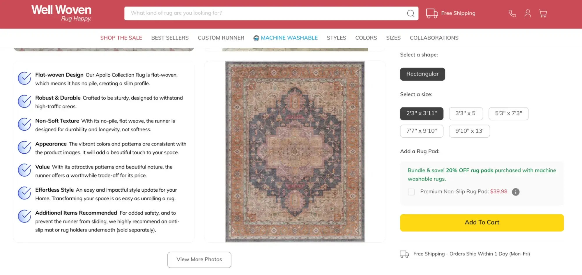 This image shows an example of cross-selling tactic used by Well Bowen