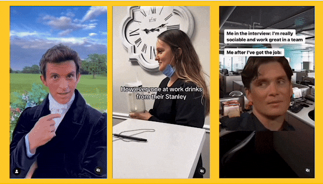 This image shows the best Instagram Reel examples