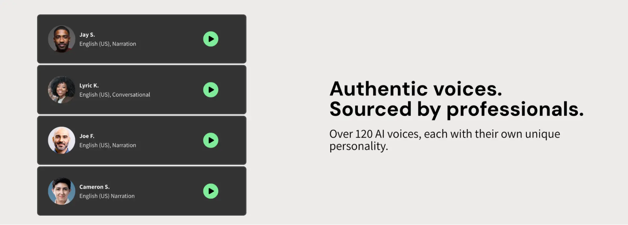 This is a screenshot showing WellSaid AI generator tool interface