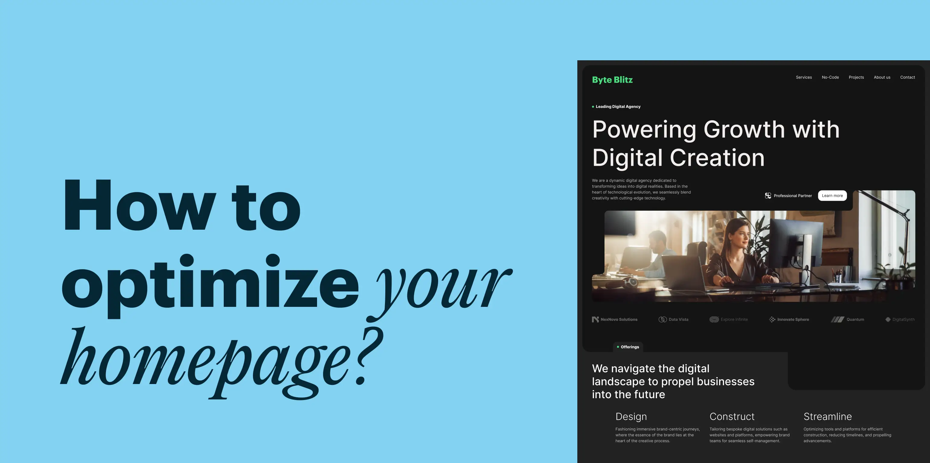 The Right Way to Optimize Your Homepage for Search Engines