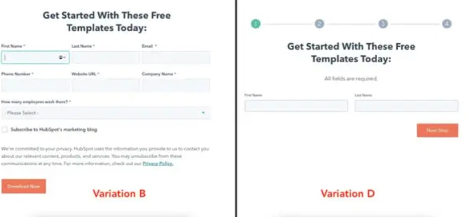 This image shows a screenshot of HubSpot dashboard