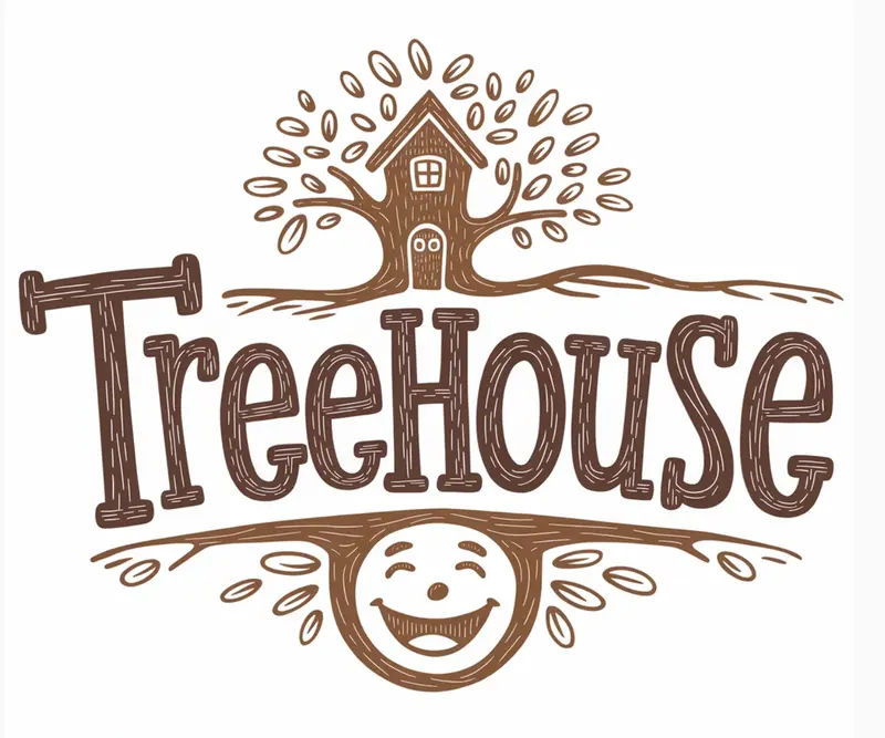 This image shows an AI-generated logo