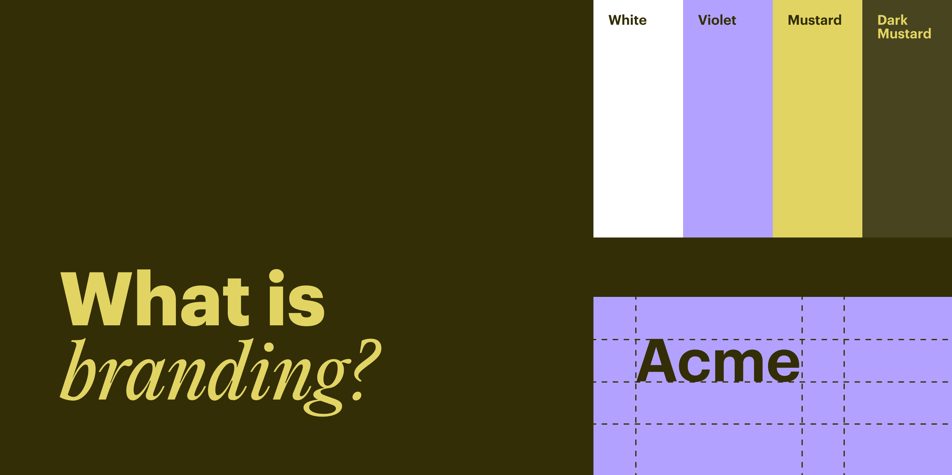 What is Branding? Why Creating a Unique Brand Helps You Connect and Sell