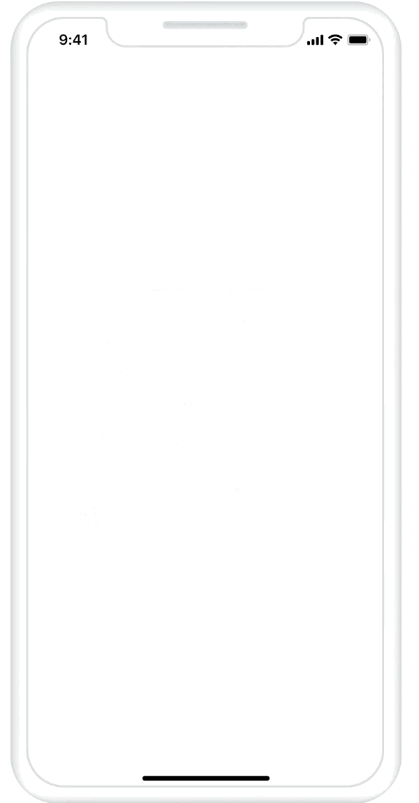 This gif shows how meta image ads can also appear in Messenger