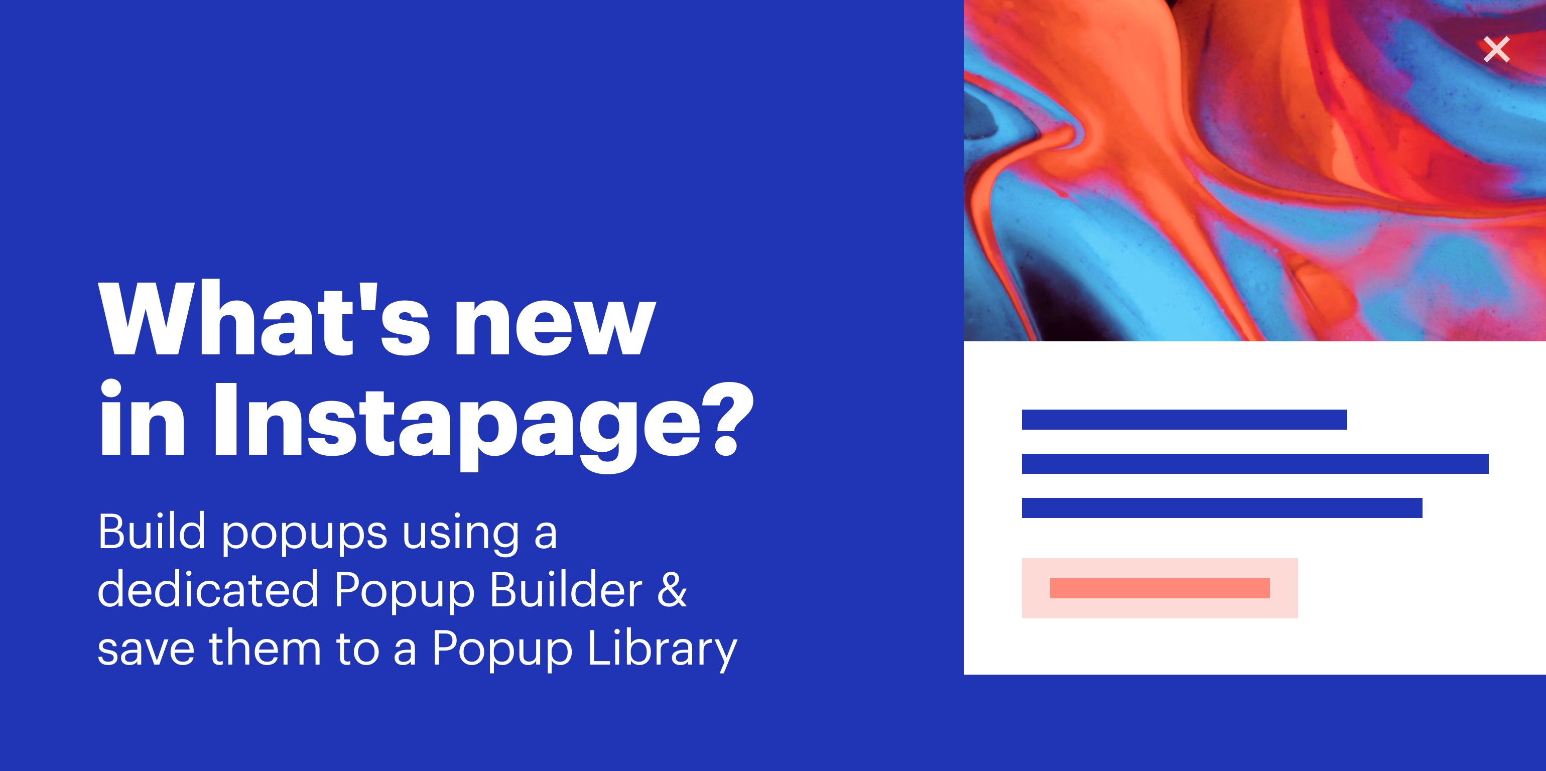 Easily Create, Manage, and Reuse Popups with the New Popup Builder and Library