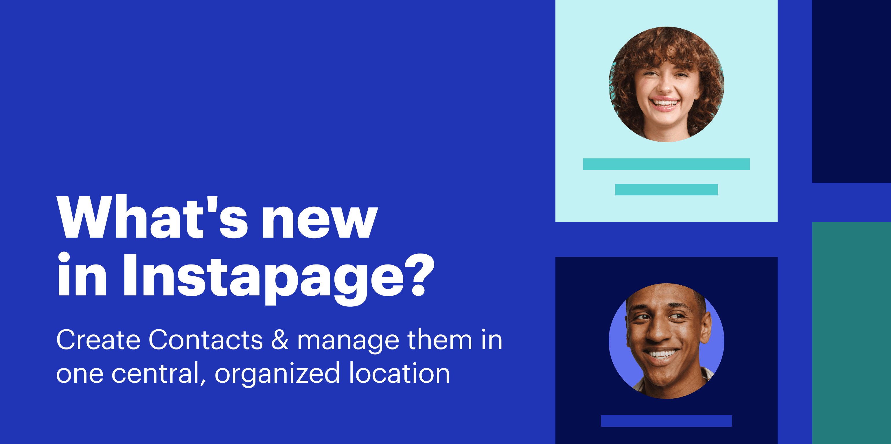 Improve Contact Management & Targeted Communication with Contacts &…