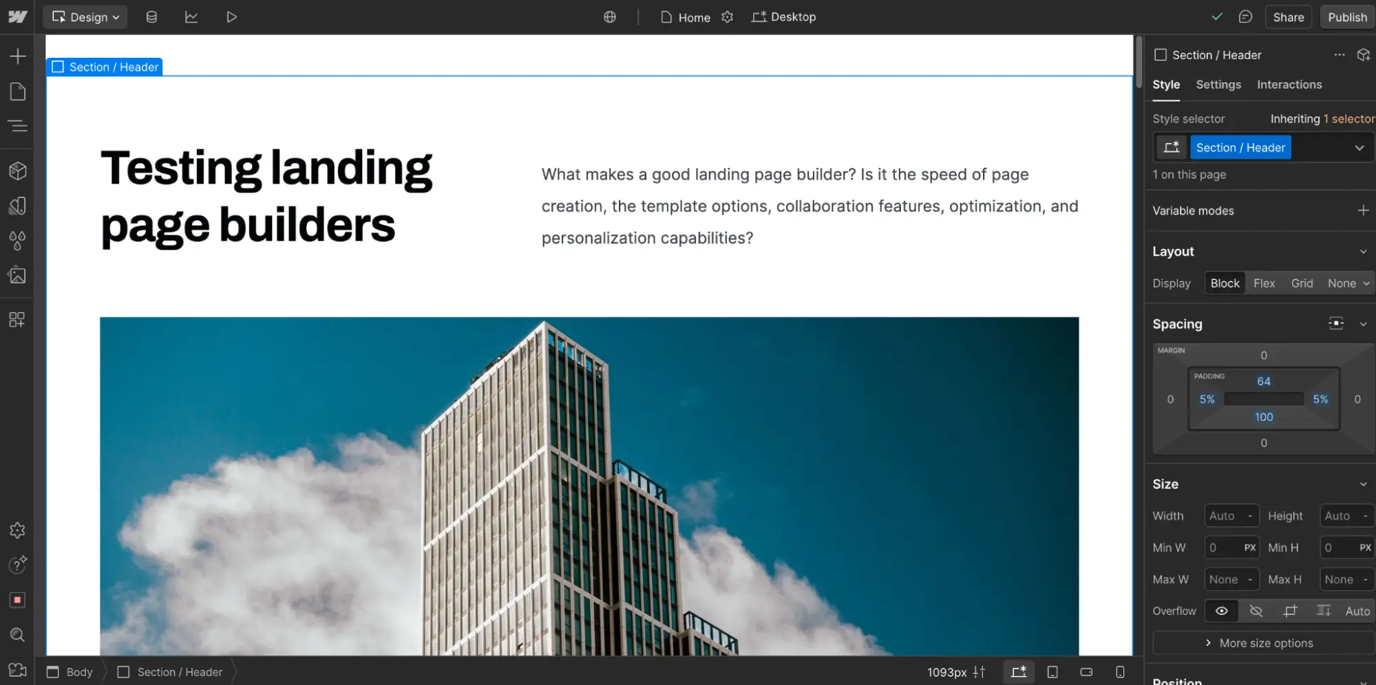 Best No Code Landing Page Builder: Revolutionize Your Design