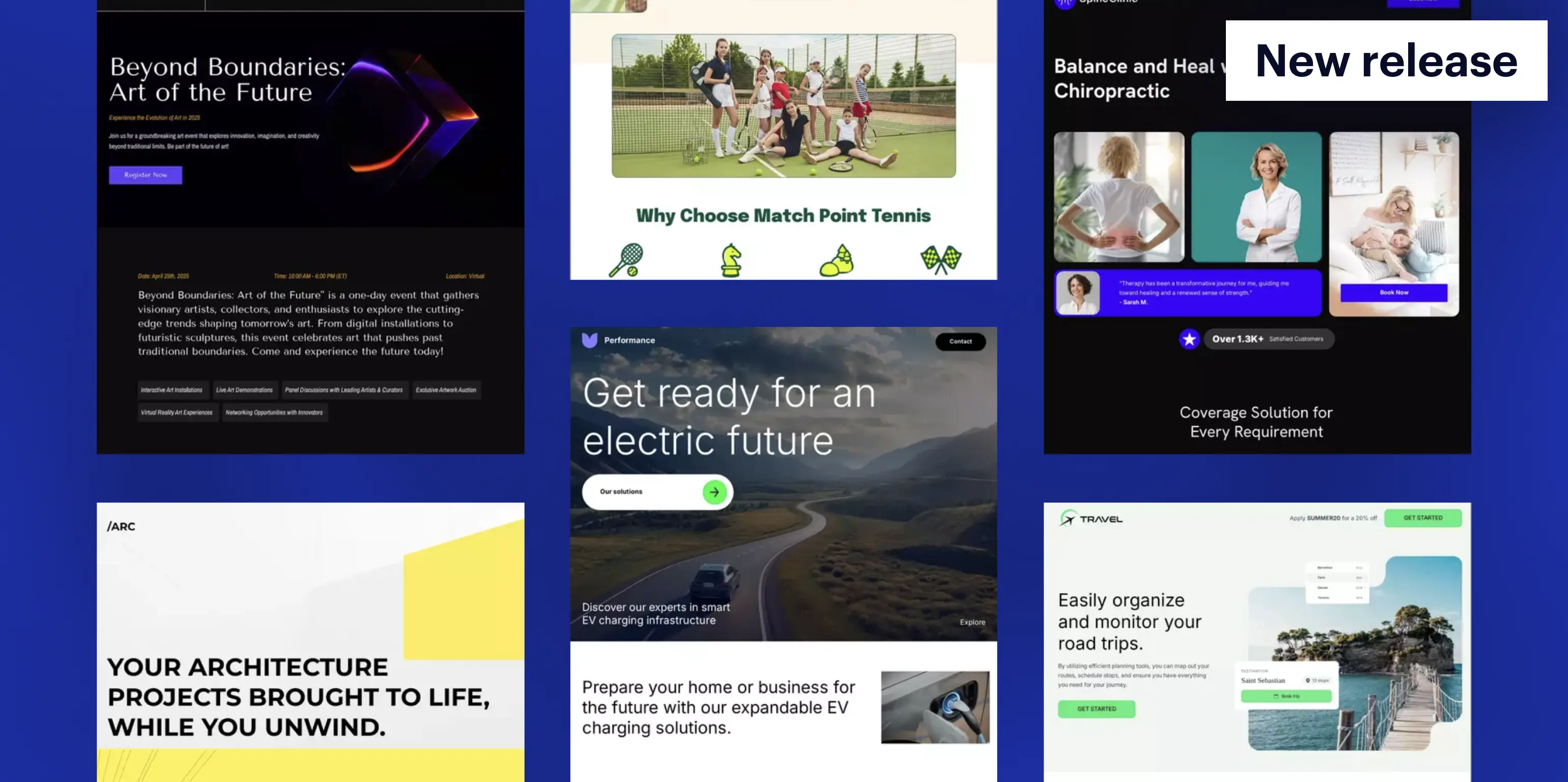 Just In: Instapage’s New Landing Page Templates