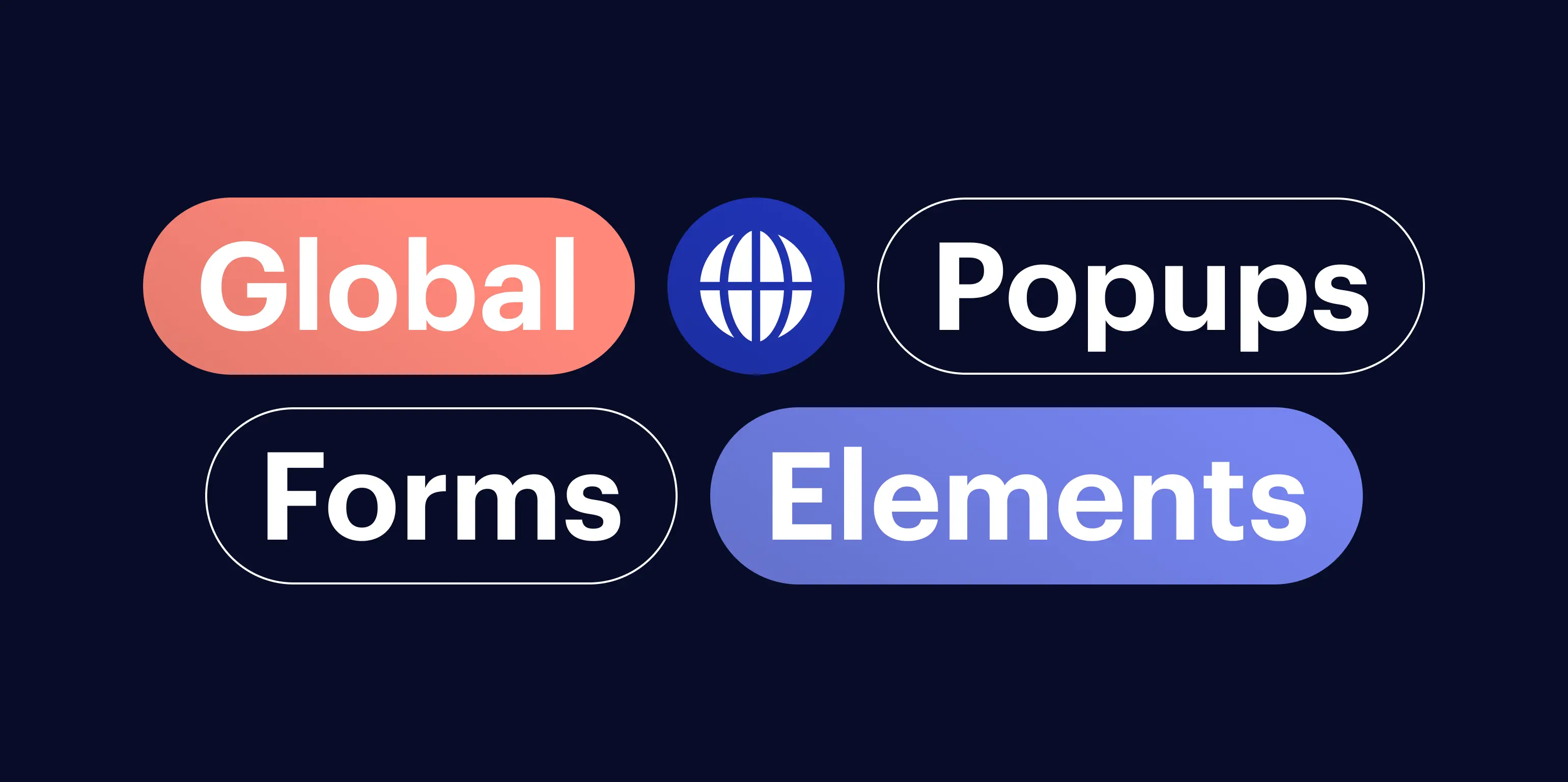 Introducing Global Elements: Update Forms, Popups & Blocks Everywhere…