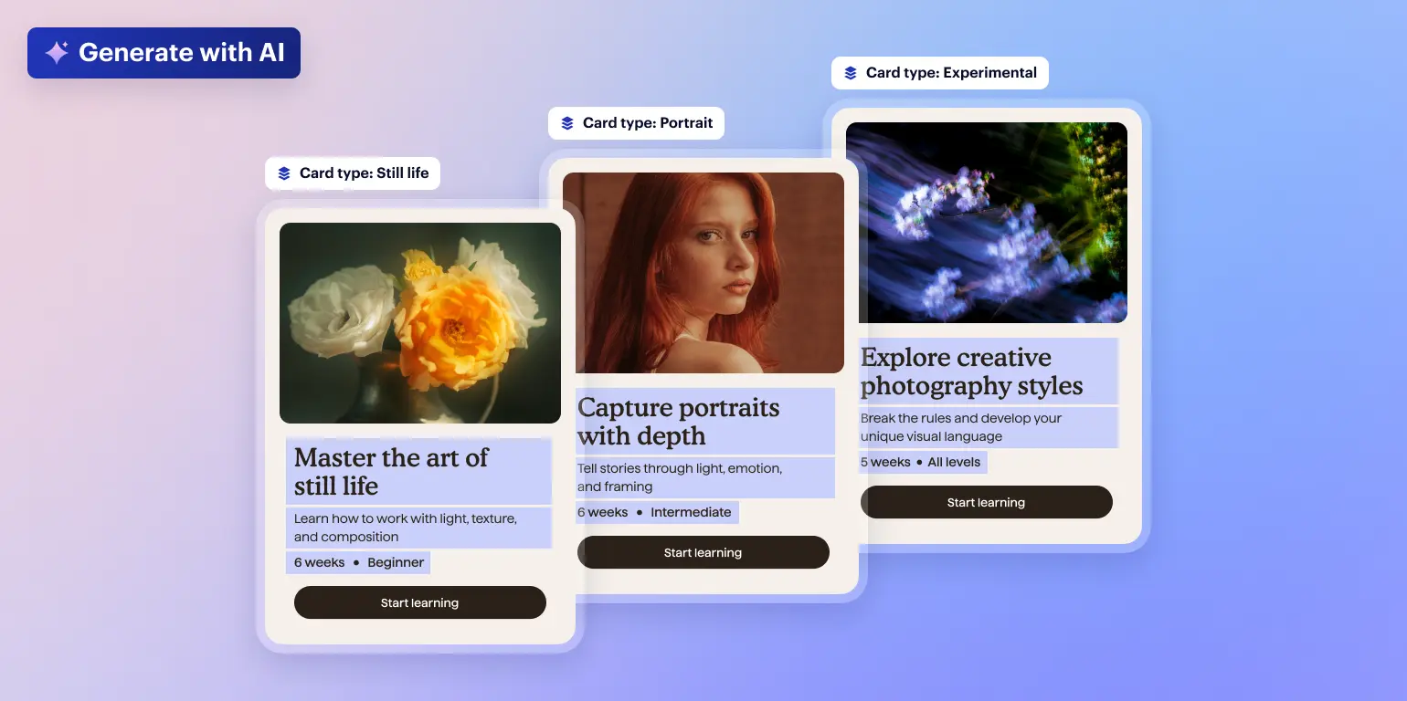 Introducing AI Collections: The Faster Way to Build, Manage, and Launch&hellip;