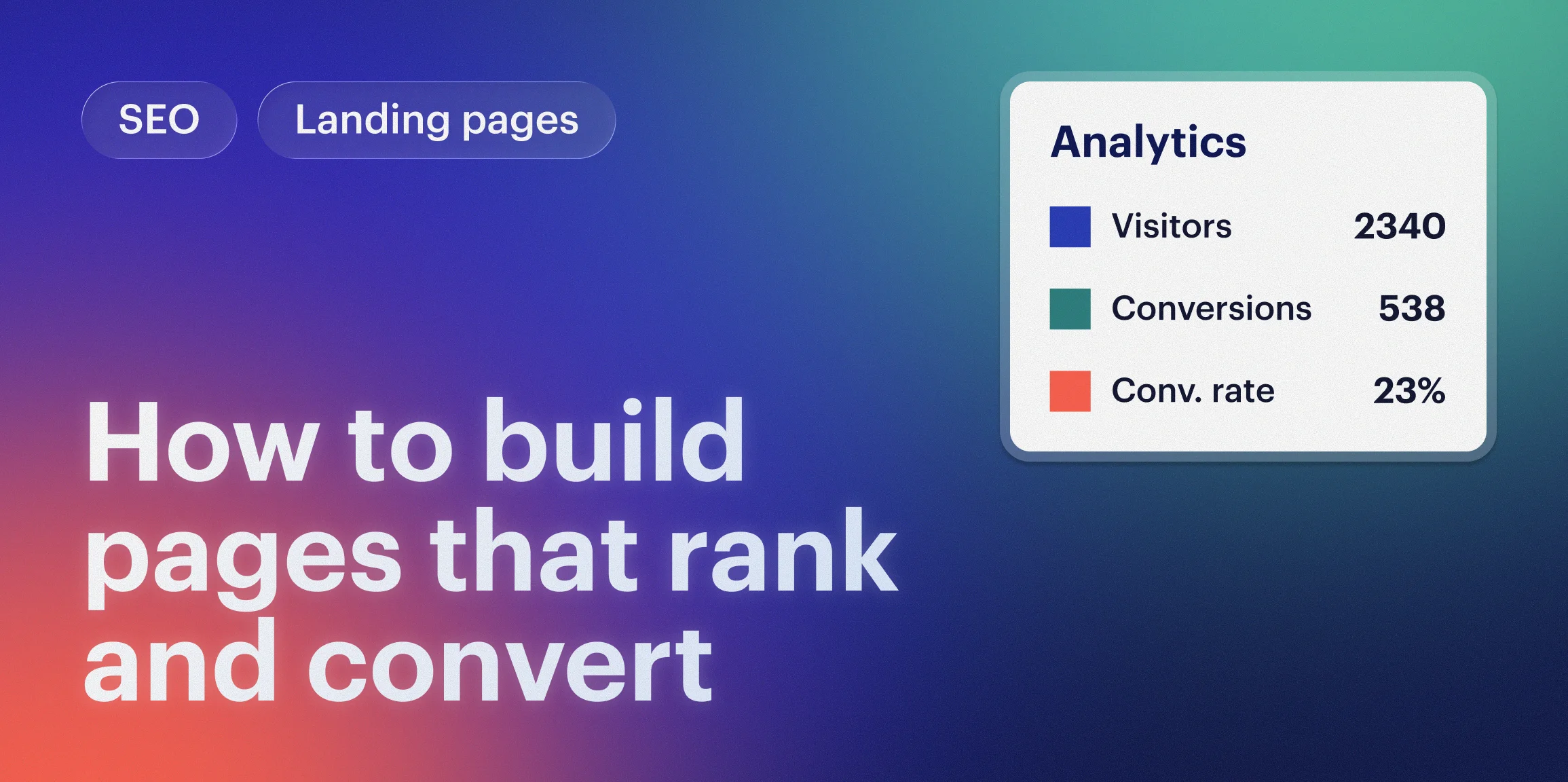 How to Build SEO Friendly Landing Pages