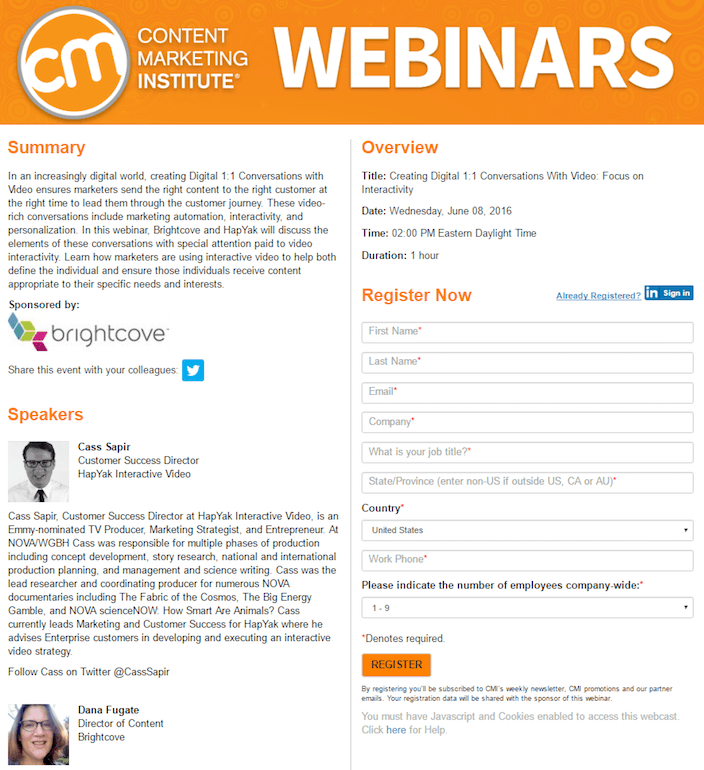 20 webinar landing page examples that get maximum results