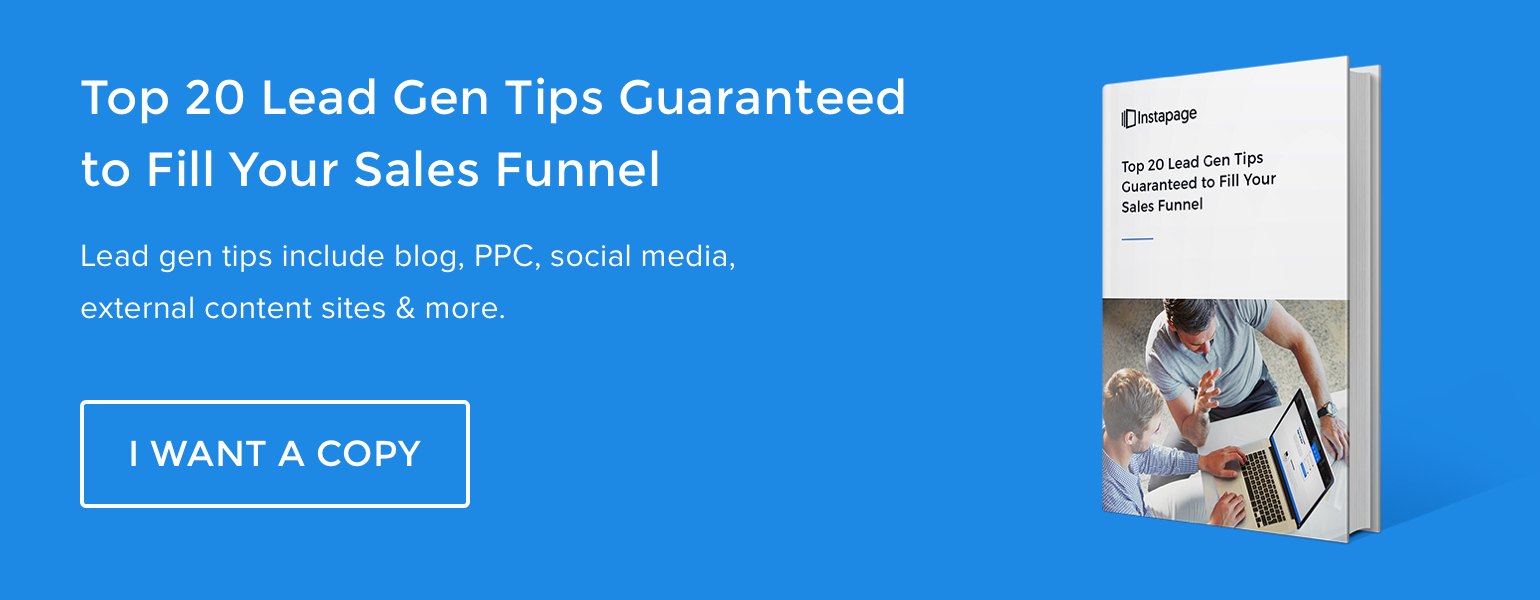 lead gen tips