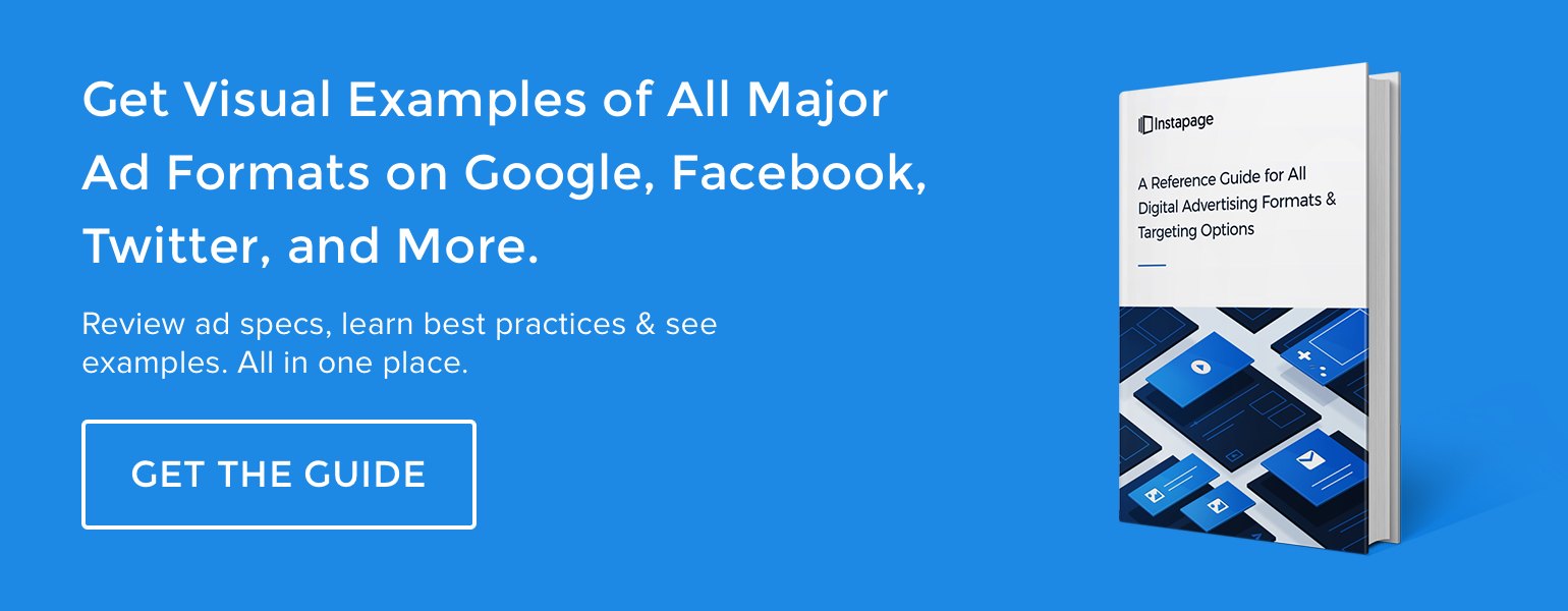blog CTA ad specs reference guide B