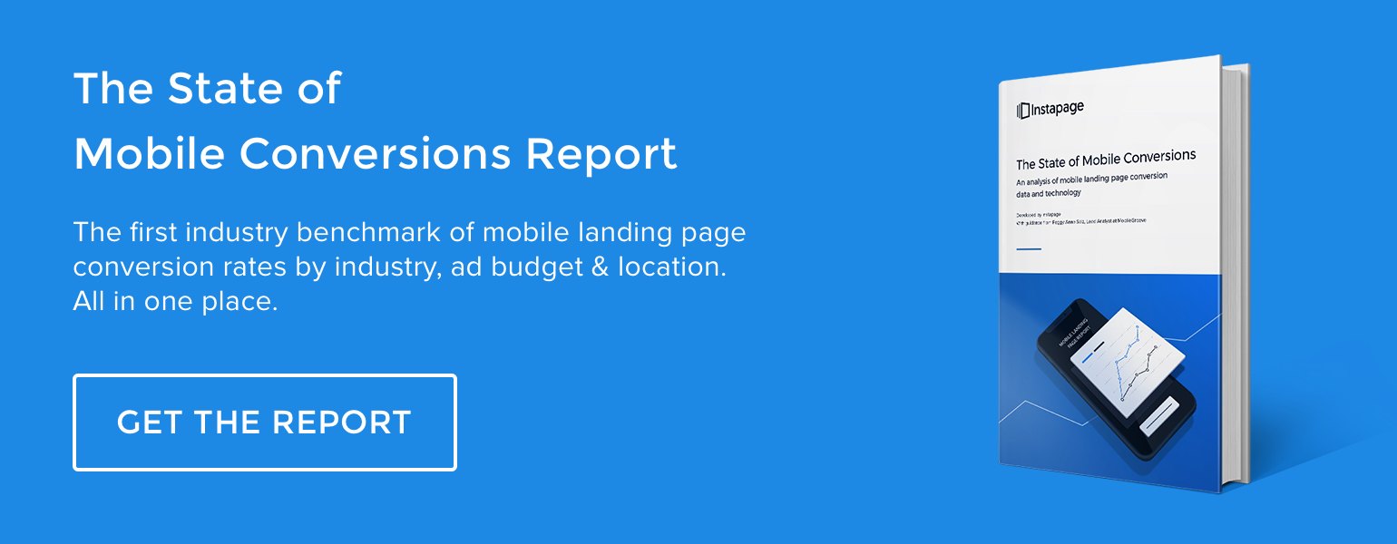 blog CTA mobile report