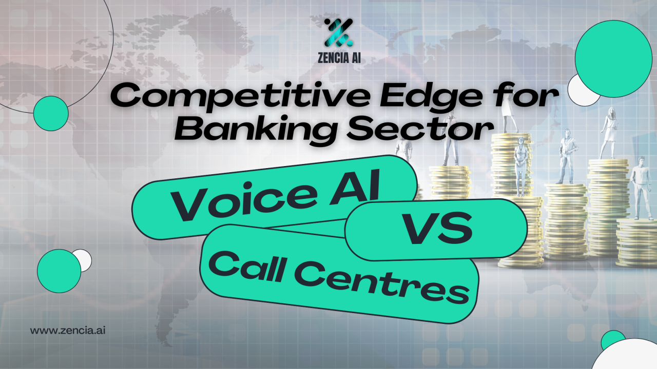 AI Voice Agents vs. Call Centers: A Competitive Edge for the Banking Sector