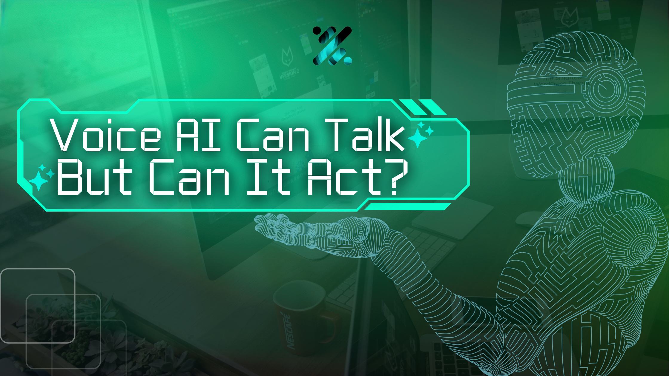 Voice AI Can Talk. But Can It Act?
