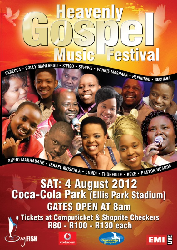 Heavenly gospel music festival Zkhiphani