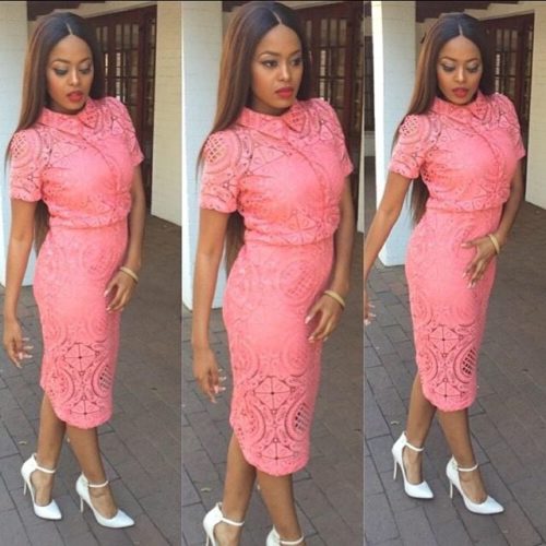 Throwback Fashion Thursday with Lerato Kganyago - Zkhiphani