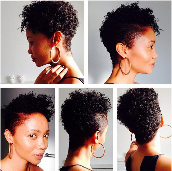 PHOTOS: Celebs who look HOT with NATURAL hair - Zkhiphani