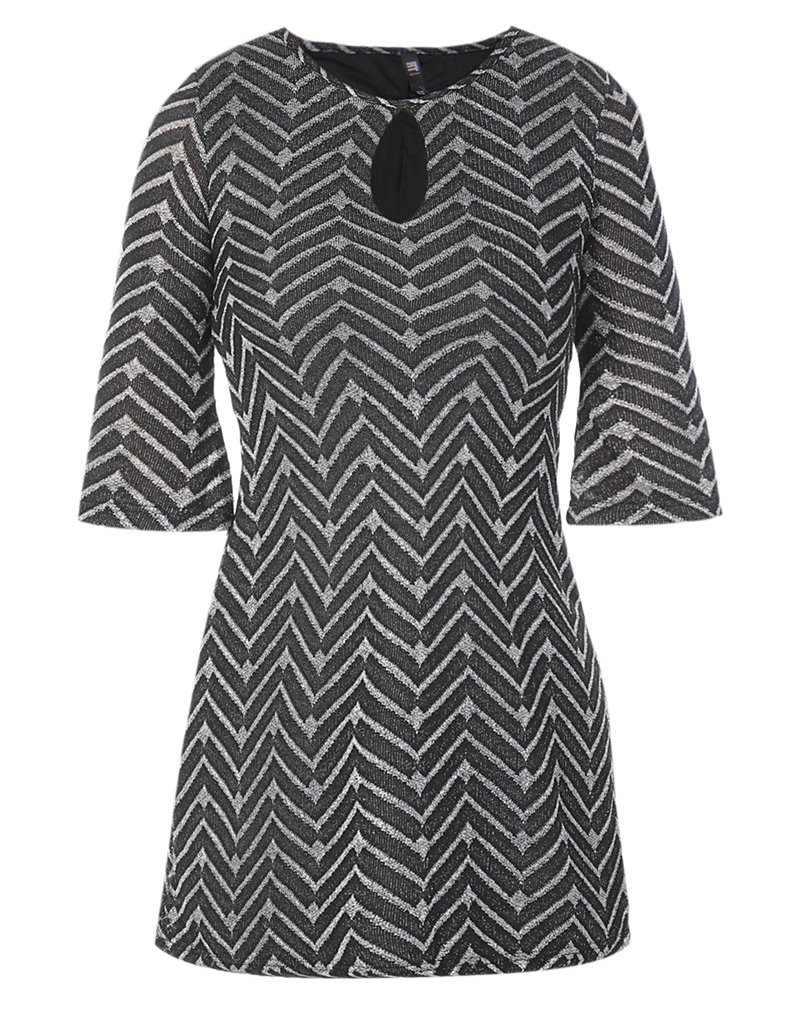 Chevron Swing Dress R99 MRP - Zkhiphani