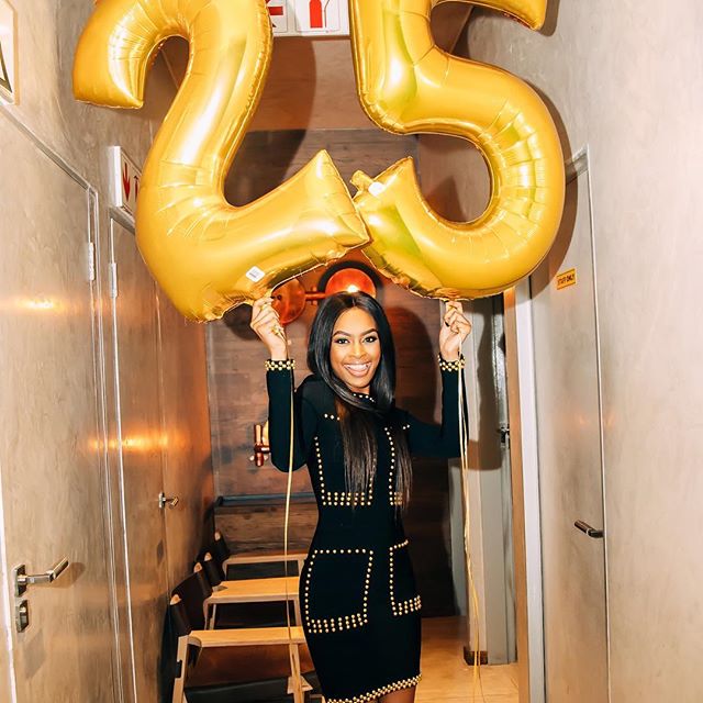 K Naomi celebrates her 25th birthday PHOTOS (3) - Zkhiphani