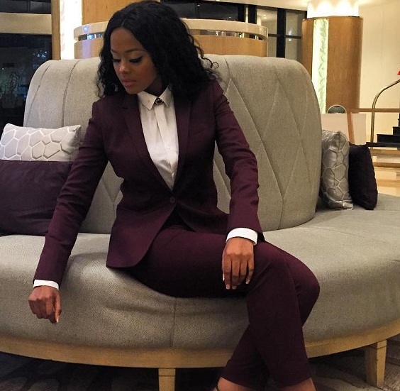 bonang matheba formal suits