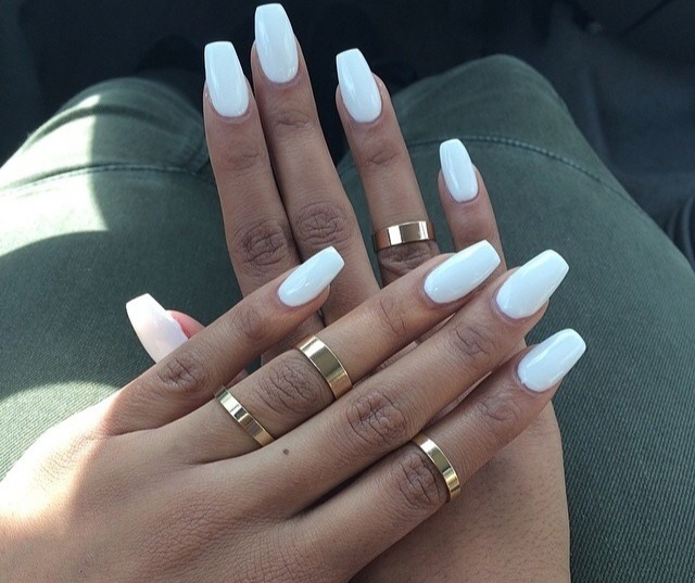 Follow me @Arianna🥳 | Ballerina style nails, Fashion nails, Acrylic nail  shapes