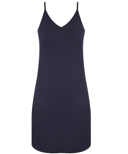 Navy Slip Dress R40 MRP - Zkhiphani