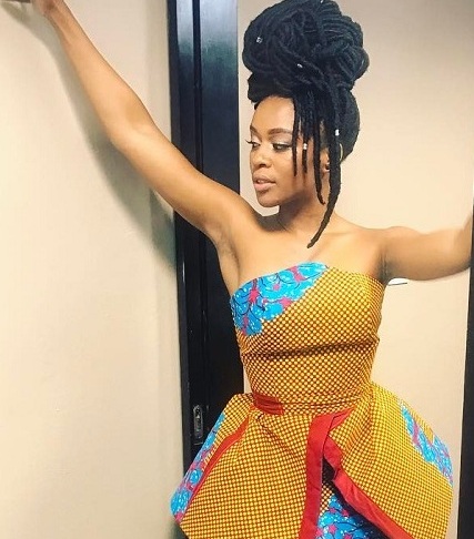 nomzamo mbatha traditional outfits