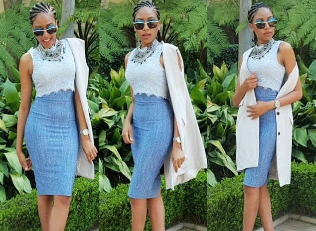 Underrated Fashionista - Blue Mbombo