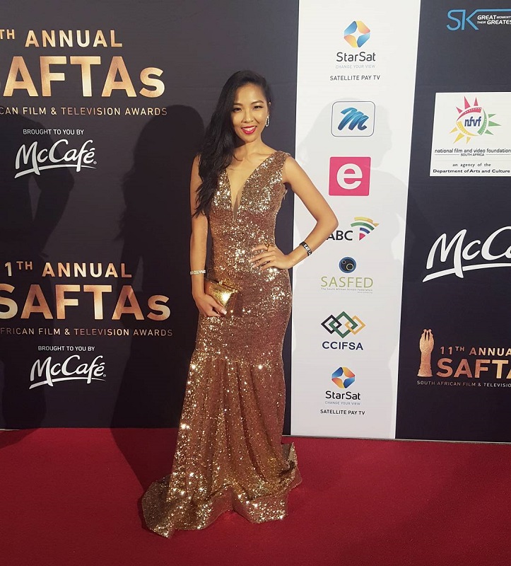 SAFTA Red Carpet Fashion