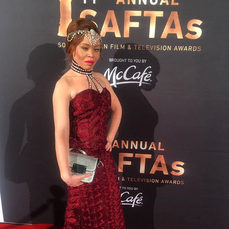 SAFTA Red Carpet Fashion