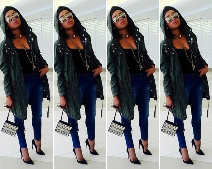 Steal Bonang's Hot Parka Look