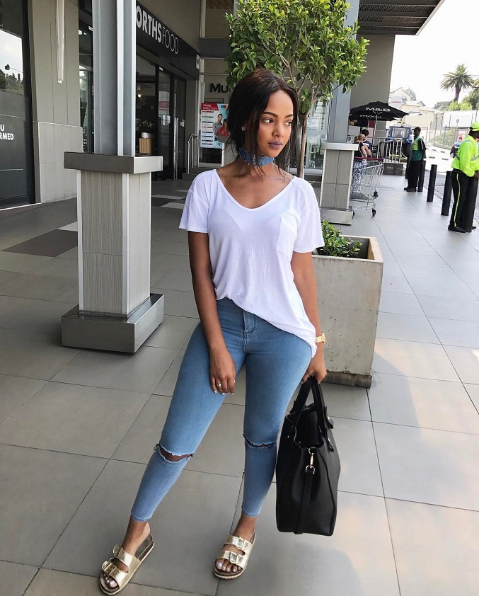 Underrated Fashionista - Mihlali Ndamase